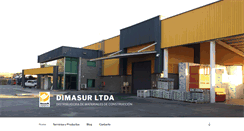 Desktop Screenshot of dimasur.com