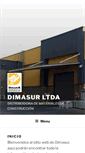 Mobile Screenshot of dimasur.com